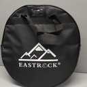 EASTROCK 5 Pieces Low Volume Cymbal Pack with Cymbal Bag and Felts,Golden
