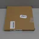 Indoor Outdoor Thermometer Large Numbers Wall Thermometer Hygrometer Waterproof Does not Require Battery 10 inch Wireless Hanging Hygrometer Garden Decoration (Black)