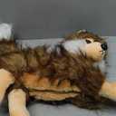 5 Pcs Wolf Stuffed Animal Plush Set 16 Inch Mommy Large Stuffed Wolf Plush with 4 Babies Wolves, Realistic Plush Wolf Toys Soft Plushies for Kids Boys Girls Birthday Valentines Gifts