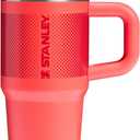 STANLEY Quencher ProTour Flip Straw Tumbler with Leakproof Lid | Built-In Straw & Handle | Cupholder Compatible for Travel | Insulated Stainless Steel Cup | BPA-Free