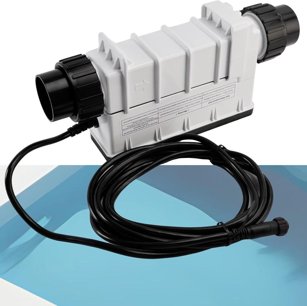 EC-521105 521105 IC60 Salt Chlorine Generator Cell for Pentair IC60 IntelliChlor, Compatible with Pools Up to 60000 Gallons