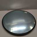 RELIANCER 18" Convex Security Mirror Curved Safety Mirror Adjustable Traffic Road Mirror Safety Corner Mirror Blind Spot Mirror Parking Mirror For Garage Surveillance Mirror Indoor Outdoor Shop Office