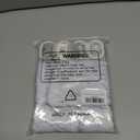 White Brick Wall Decor Shower Curtain Set,White Endless Rectangular Brick Wall Polyester Shower Curtain for Shower Stall Bathroom Waterproof with 12 Hooks 72x72 Inch