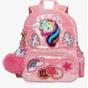 Unicorn Sequins Backpack for Girls,Toddler Kids Schoolbag,Bookbag for Kindergarten Elementary,Gift for Birthday Xmas.