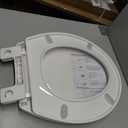 2 x Eillbar Toilet seat Round 16.5