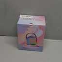 Portable Bluetooth Speaker(Purple) (Purple 2 Mics)