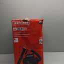 CRAFTSMAN 3-in-1 Leaf Blower, Vacuum and Mulcher, Backpack Blower Up to 260 MPH, 12 Amp, Corded Electric Leaf Collector (CMEBL7000)