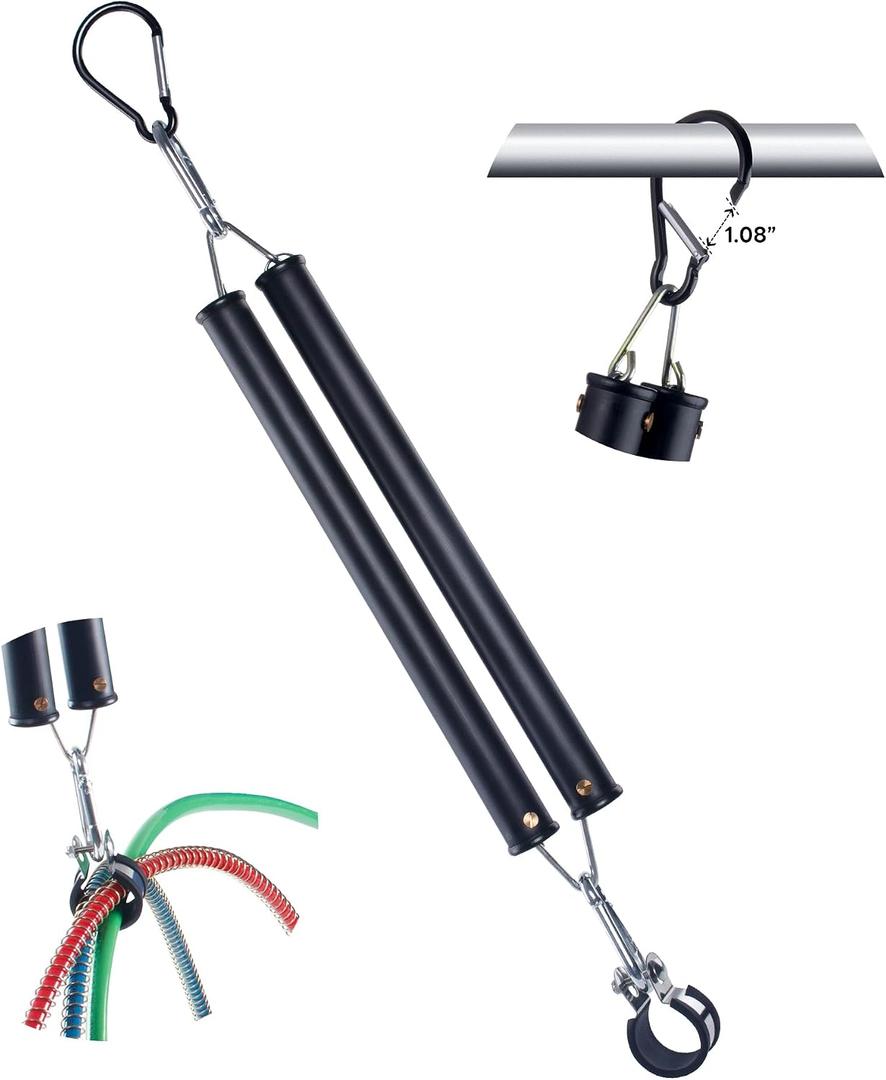 16" Double Tender Spring Kit for Suspending Trailer Line & Cable