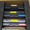 218A Toner Cartridges 4-Pack Compatible Replacement for HP Color Pro MFP 3301SDW 3301CDW 3301FDW 3201DW Printer 3301 3201 Series | W2180A W2181A W2182A W2183A