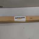 Yaocom 2strip 32" Vinyl U Shape Door Bottom Seal Slide on Door Sweep, Black