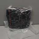 ANFTDCO Car Seat Covers Full Sets, Breathable Split Vehicle Front Seats and Rear Bench Protectors, Full Protection Automotive Interior Chair Cover, Universal for SUV Caravan Truck (Red)