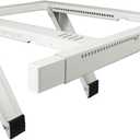 Qualward Air Conditioner Support Bracket, AC Bracket for Window No Drilling Heavy Duty, Up to 200 lbs