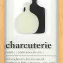 DI CA 10×19 charcuterie art on glass art