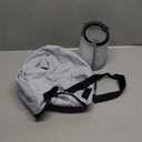 Supet Raised Inflatable Dog Cone Collar to Stop Licking, Soft Dog Cone Alternative After Surgery, Pet Neck Donut Collar for Small Medium Large Dogs (XL(Neck 14"-18"), Solid Grey)