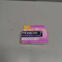 Monistat 7-Day Yeast Infection Treatment for Women, Miconazole Cream (45g Tube) & 7 Applicators, for Relief of Mild Vaginal Itching