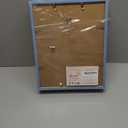 upsimples 11x14 Picture Frame Set of 5, Display Pictures 8x10 with Mat or 11x14 Without, Wall Gallery Photo Frames, Blue