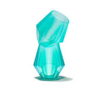 Wine2Go Diamond Silicone Wine Glasses 9oz