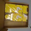 127 PCS Birthday Party Favor Supplies, Birthday Party Decorations Set Includes 50 Stickers, 15 Slap Bracelets, 10 Bracelets, 10 Button Pins, 10 Key chains, 10 Box, 10 Mask, 12 Stamp