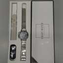 Smart Watch for Women(Answer/Make Calls), 1.27" HD Screen Fitness Tracker with Heart Rate/Sleep Monitor, 130+ Sport Modes IP68 Waterproof Activity Tracking, Smartwatch for Android iPhone, Silver