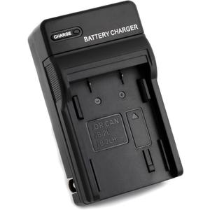 Norifon NB-2L Wall Charger for Canon EOS 350D 400D Optura 30 40 50 500 PowerShot G7 G9 S40 S45 S50 S60 S70 S80 ZR100 ZR200 ZR500 ZR800 ZR830 ZR900 ZR960 MV800 MV960 and More with Foldable Plug