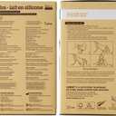 haakaa Manual Breast Pump for Breastfeeding, Silicone, Clear 4oz/100ml