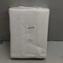 Quality Park Large Bubble Mailers, 10.5 x 16 Inch, White Poly Mailers, Padded Envelopes, Water Resistant, Self Seal Closure, 25 Per Box (QUA85925)