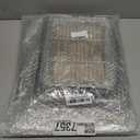 Baking Sheet Tray Cooling Rack with Silicone Mat Set, Stainless Steel Cookie Pan For Oven, Set of 9 (3 Sheets + 3 Racks Mats), Warp Resistant & Heavy Duty & Easy Clean, Grey (Gray)