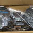 Merach Rocking Steppers for Exercise at Home, 3D Motion Stair Stepper with Resistance Bands for Full Body Workout & Low-Impact Balance Board, 330 LBS Loading Capacity Exercise Equipment