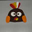 JOYIN Thanksgiving Turkey Beanie Hat with Ear Flaps, Photograph Prop Carnival Cosplay for Baby, Halloween Costume Dress Up Hats,Thanksgiving Party Favor Supplies, Thanksgiving Accessories