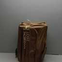 LOSTHORIZON Air & Foam Camping Mattress, Self-Inflating Sleeping Pad, 4.5" Thick, with Pump Sack, Single (Brown)