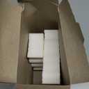 Mr. Clean Magic Eraser Sponge, All Purpose Cleaner, Long Lasting Cleaning Scrubber, Wall Cleaner, Sneaker Cleaner, Oven Cleaner, Kitchen, Bathroom, Shower Cleaning Supplies, Ultra Thick, 5ct