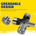MOOG 270 Greaseable Super Strength Universal Joint for Ford F-150
