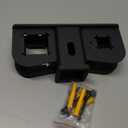 Hitch Wall Mount Receiver, Bike Rack Organiser, Maximum Load 300LBS, Garage Wall Mount Organiser for Bike Rack, Cargo Rack, Trailer Hitch, Snowboard Rack (2 Receiver)