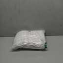 Homaxy 100% Cotton Terry Kitchen Towels(White, 13 x 28 inches), Checkered Designed, Soft and Super Absorbent Dish Towels, 12 Pack