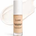 Luxe Research Color Changing Foundation for Women – Instantly Adapts to Skin Tone – Buildable Light-to-Medium Coverage Liquid Makeup – 12-Hour Wear, Natural Dewy Finish, 1.0 fl oz (Medium)