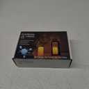 Flameless LED Candles Light, ALED Light 3 Pack Warm White Plus Multicolor Real Wax Battery Operated Electric LED Battery Candles with Timer FLameless Pillar Candles for Decoration