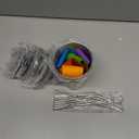 ShineMe Kids Stainless Steel Cups, Kids Metal Drinking Glasses with Lids, Stainless Steel Straws and Sleeves, 12oz Reusable Water Tumbler for Children and Adults, Apply to Indoor and Outdoor