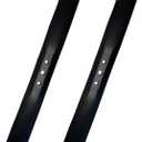131-4547-03 Mulching Blades Compatible with 22" Toro Recycler 20016 20017 20031 20041 20065 20070 20071 20073 20330 20330C Walk-Behind Mower, Replace for 104-8697-03,2 Pack