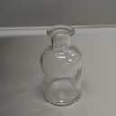 Lallisa 54 Pcs 3.15 Inches Small Glass Bud Vases Bulk Mini Flower Vases for Centerpieces Decorative Glass Bottles Vintage Rustic Decoration for Wedding Dining Table Home Decor (Transparent)