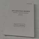 Beautiful Decorative Books - Set of 2 Boxes Enhance Your Coffee Table, Bookshelf or Mantel Shelf Decor - Aesthetic Fake/Faux Books for Modern Home Decoration, Photo Storage and as a Keepsake Box