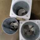 Set of 3 Pre-Lit Artificial Christmas Trees with 230 Warm White LED Lights (Prelit and Green, 3ft, 4ft, 5ft)