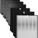 2000 Replacement Filters Compatible with Air Doctor AD2000 & AD2000i Air Purifiers, Includes 1 Premium Filter, 2 Carbon Filters & 4 Pre-Filters, Compare to Part # ADF2001 ADF2002 ADF2003