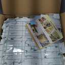 24PCS Colorful Ice Blue Shimmer Wall Backdrop, Square Sequin Photo Backdrops Panel, Glitter Wall Background for Birthdays, Weddings, Christmas, Engagements, Disco Bachelorette Party Decor (3FTx4FT)