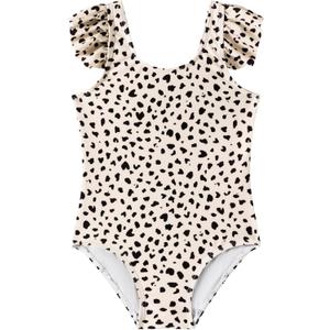 LIZENS Girls Swimwear One Piece Swimsuit Toddler Cute Beach Bathing Suit