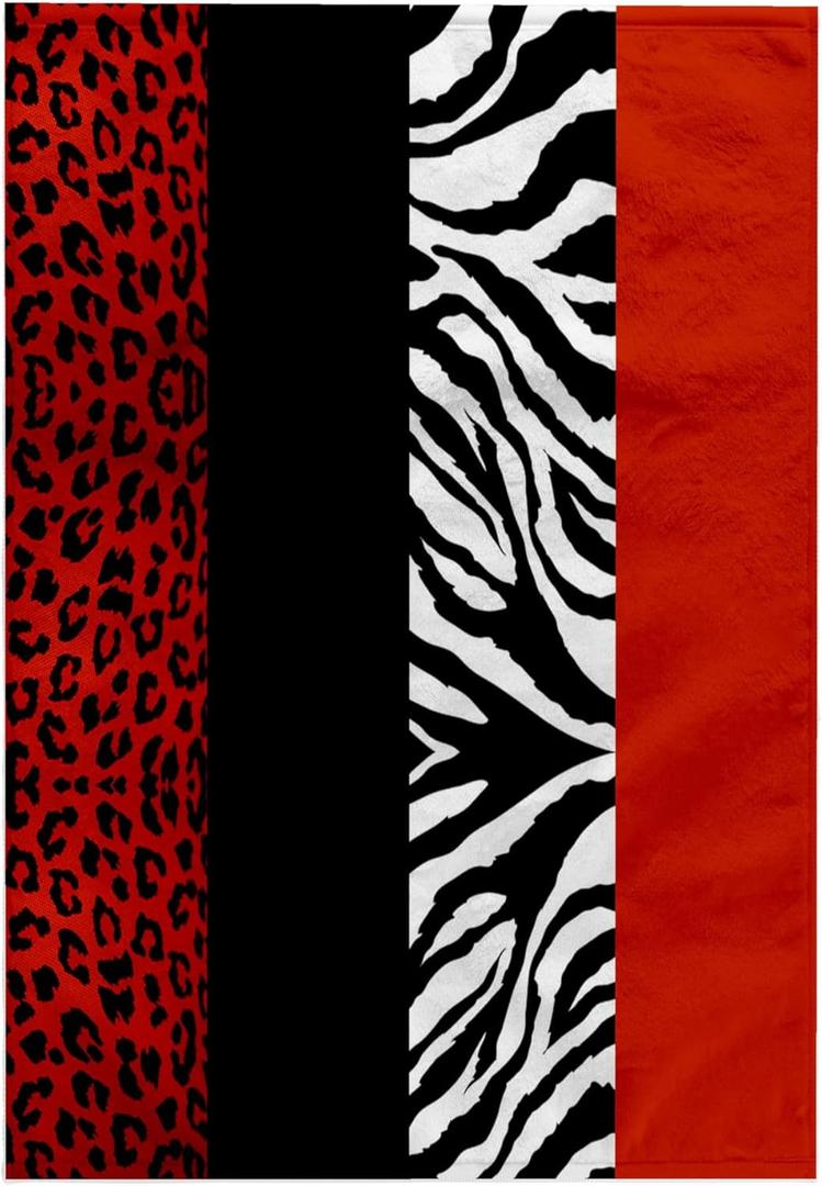 3D Rose TWL_35438_1 Red Towel Towel, 15" x 22"