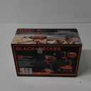 BLACK+DECKER 20V MAX Cordless Drill and Impact Driver, Power Tool Combo Kit with Battery and Charger (BD2KITCDDI)