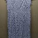 GRACE KARIN Cocktail Dress for Women Cap Sleeve Lace Dress for Wedding Guest Business Casual Dresses XL, Light Blue