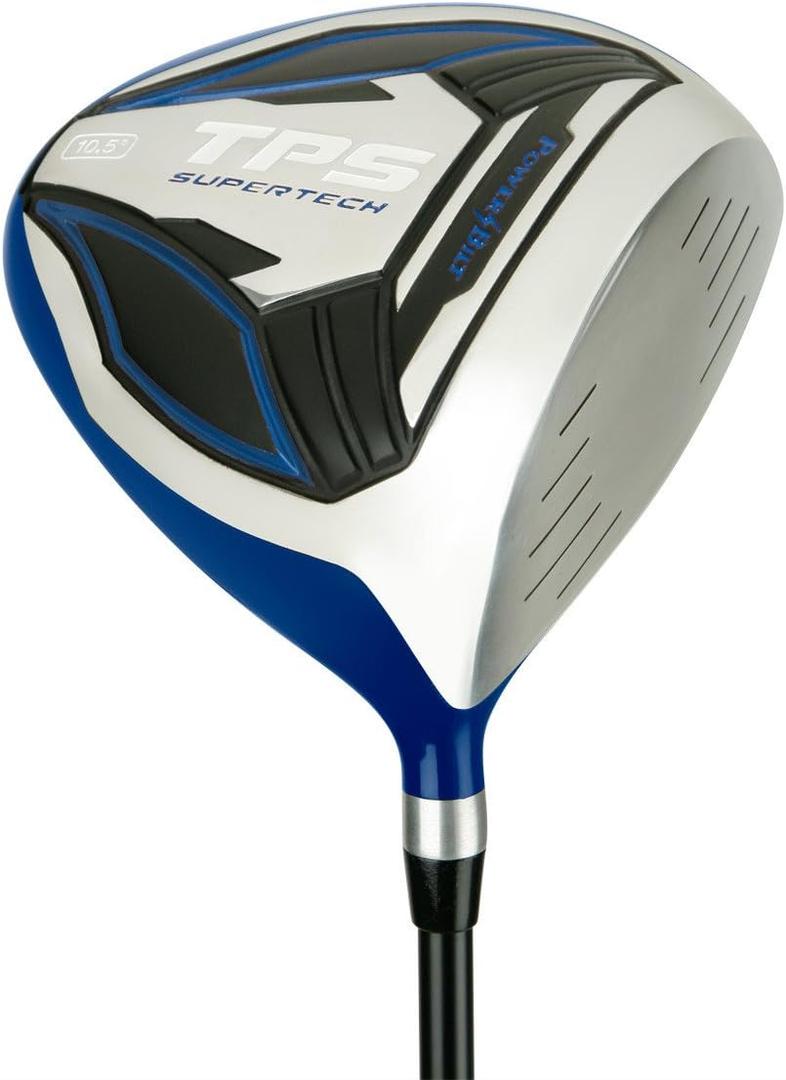 Powerbilt TPS Supertech Golf Drivers for Men & Women, Right Handed, 460cc