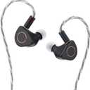 SIMGOT SuperMix 4 1DD+1BA+1Planar+1PZT Hybrid Drivers IEM, HiFi Wired in Ear Monitor, Gaming Earbuds Earphone with OFC Silver-Plated 2-Pin Cable for Audiophile