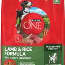 Purina ONE Lamb and Rice Formula Dry Dog Food for Digestive Support (EXP 11/04/26)
